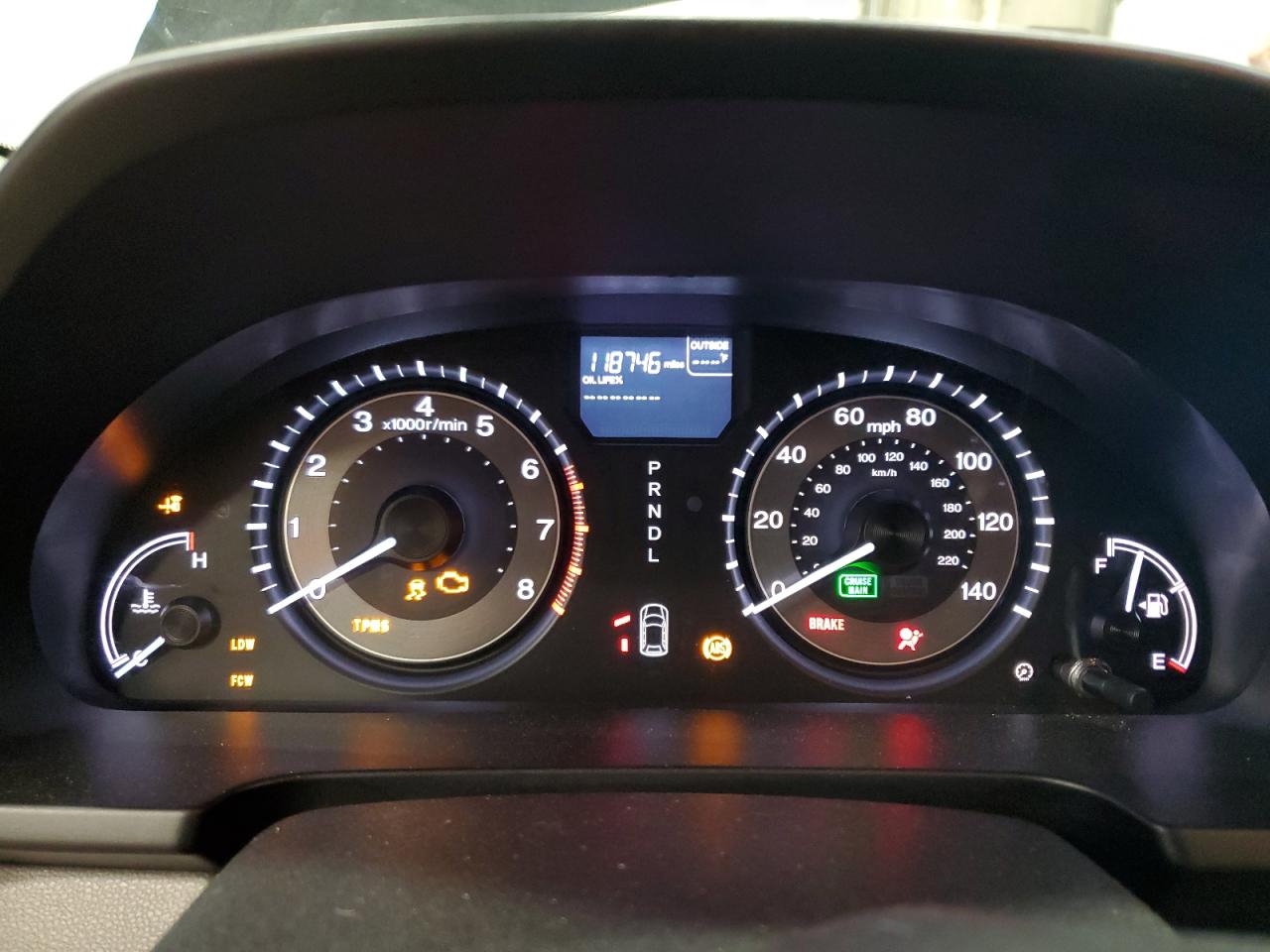 HONDA All Models 2017 VIN 5FNRL5H64HB008684 photo 9