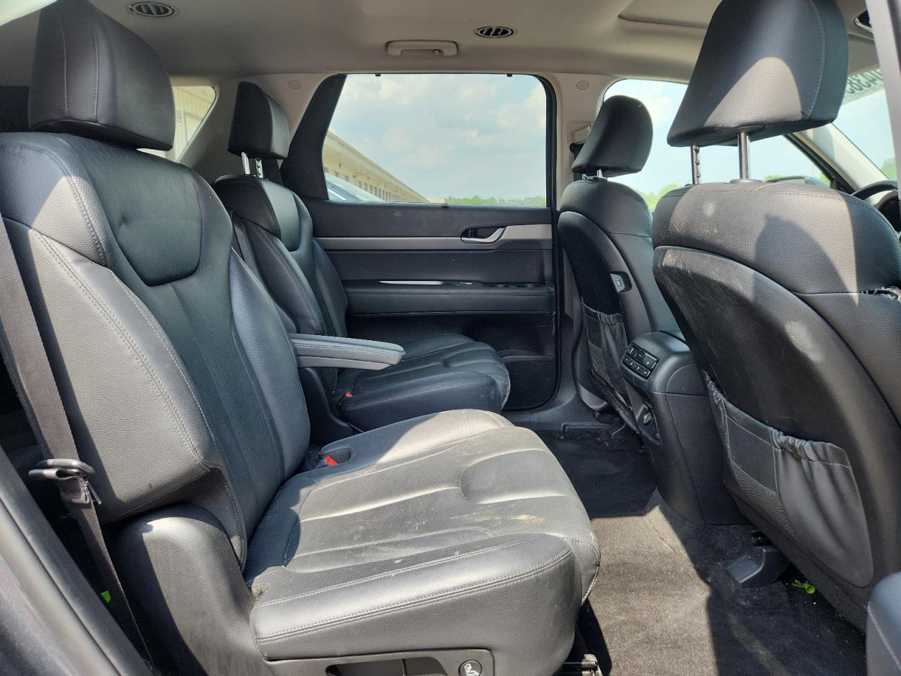 2021 Hyundai Palisade Sel VIN: KM8R44HE2MU255178 Lot: 60438545