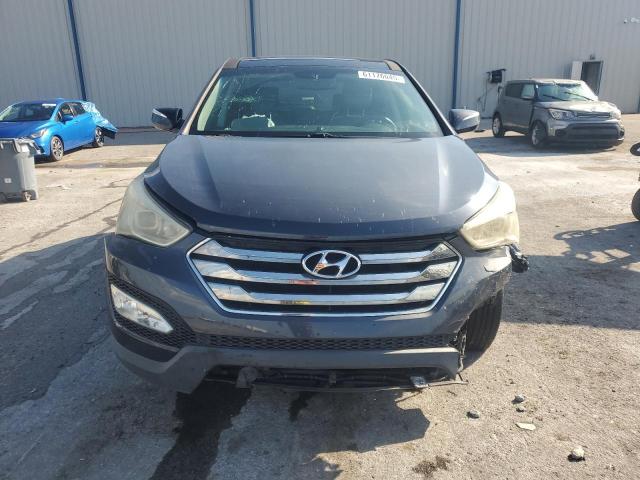  HYUNDAI SANTA FE 2013 Blue