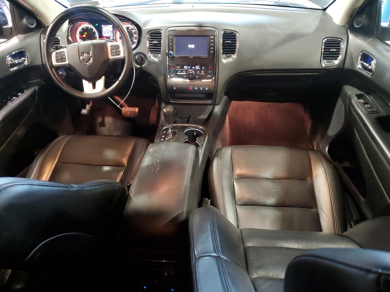 2013 Dodge Durango Crew VIN: 1C4RDJDG2DC663518 Lot: 62736515