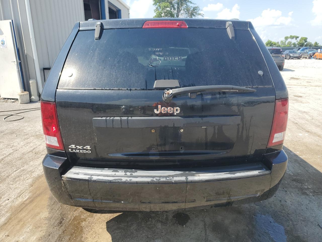 2007 Jeep Grand Cherokee Laredo VIN: 1J8GR48K17C649244 Lot: 61651665