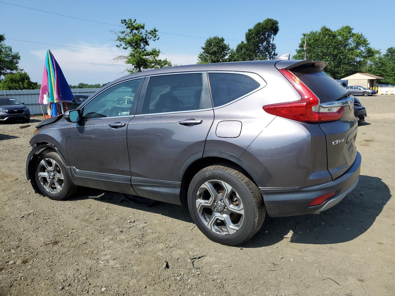 HONDA CRV 2018 VIN 2HKRW2H51JH694574 zdjęcie 2