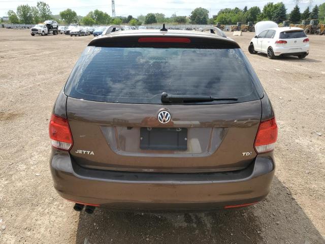  VOLKSWAGEN JETTA 2013 Brown
