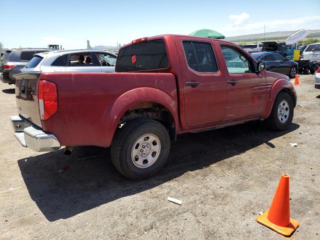  NISSAN FRONTIER 2016 Maroon