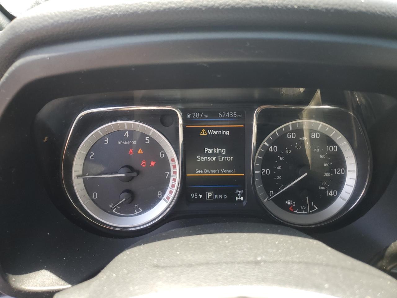 2019 Nissan Titan Sv VIN: 1N6AA1E50KN502375 Lot: 62319105