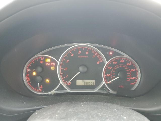 2010 SUBARU IMPREZA WRX LIMITED  