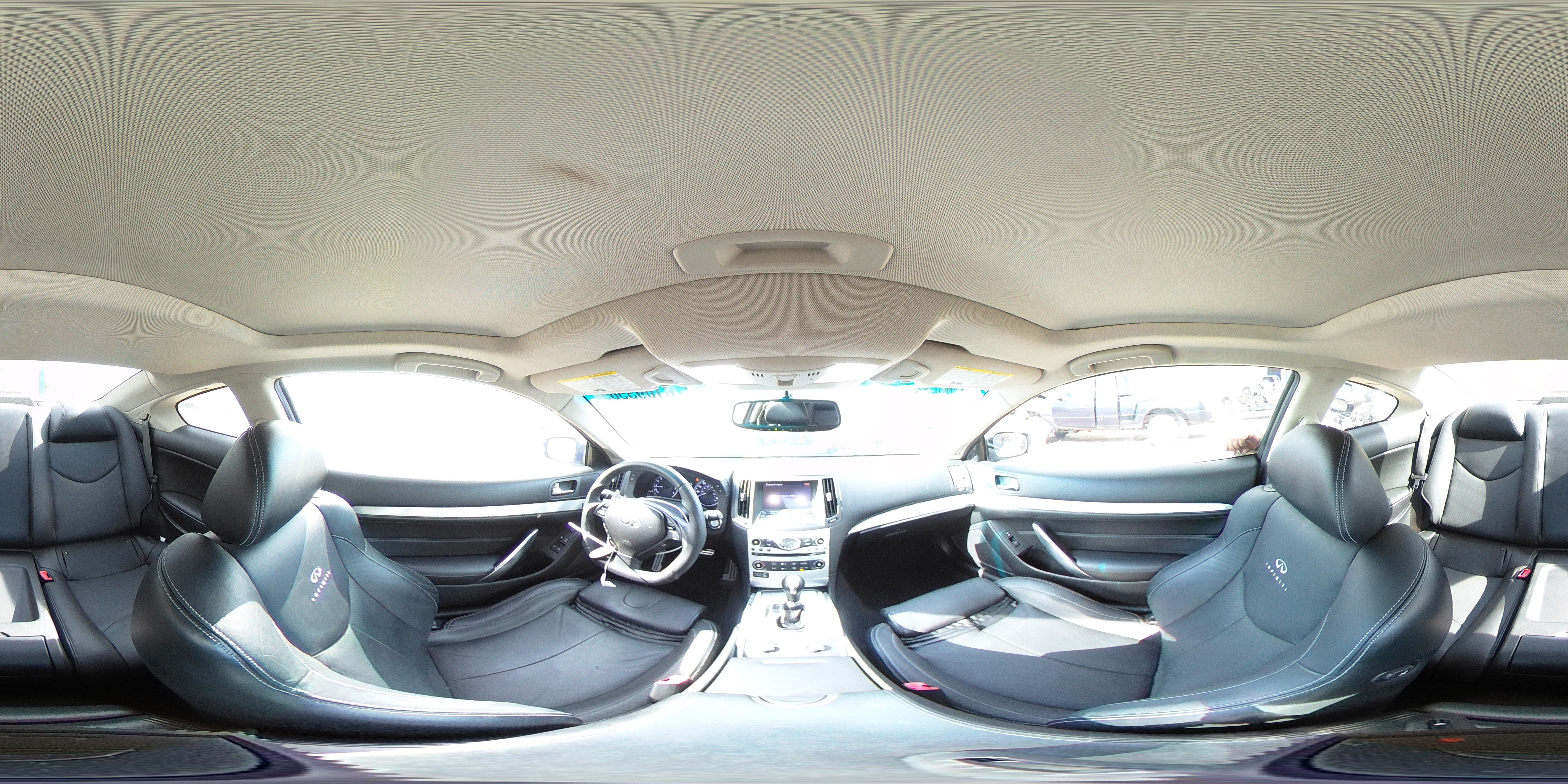 2014 Infiniti Q60 Journey VIN: JN1CV6EK2EM112989 Lot: 61093565