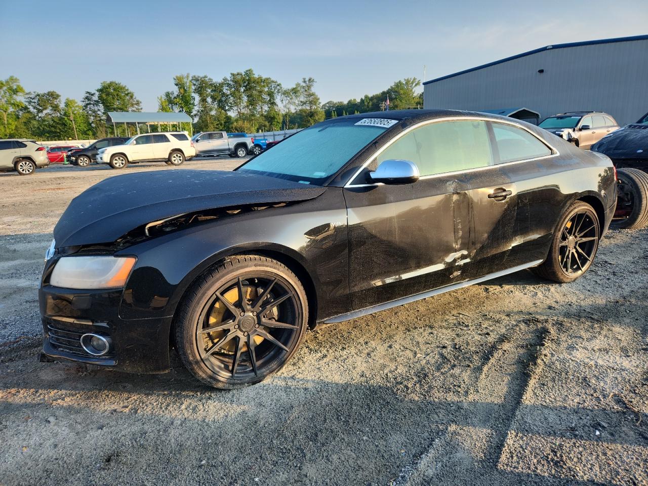 2012 Audi S5 Prestige