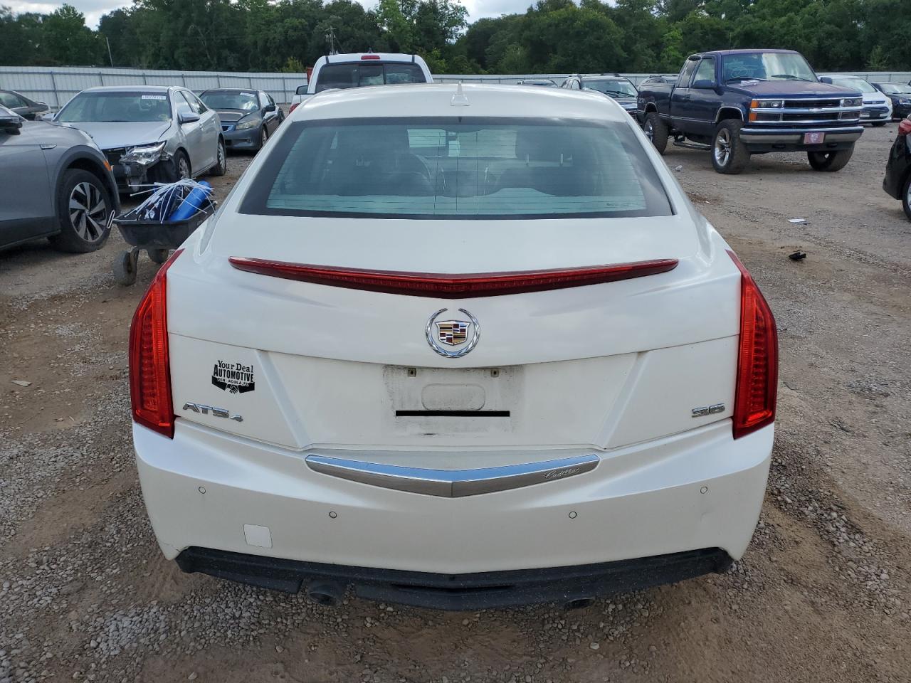 2014 Cadillac Ats Premium VIN: 1G6AL5S33E0125360 Lot: 59710275