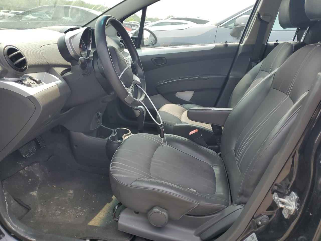 2015 Chevrolet Spark 1Lt VIN: KL8CD6S92FC798209 Lot: 57981125