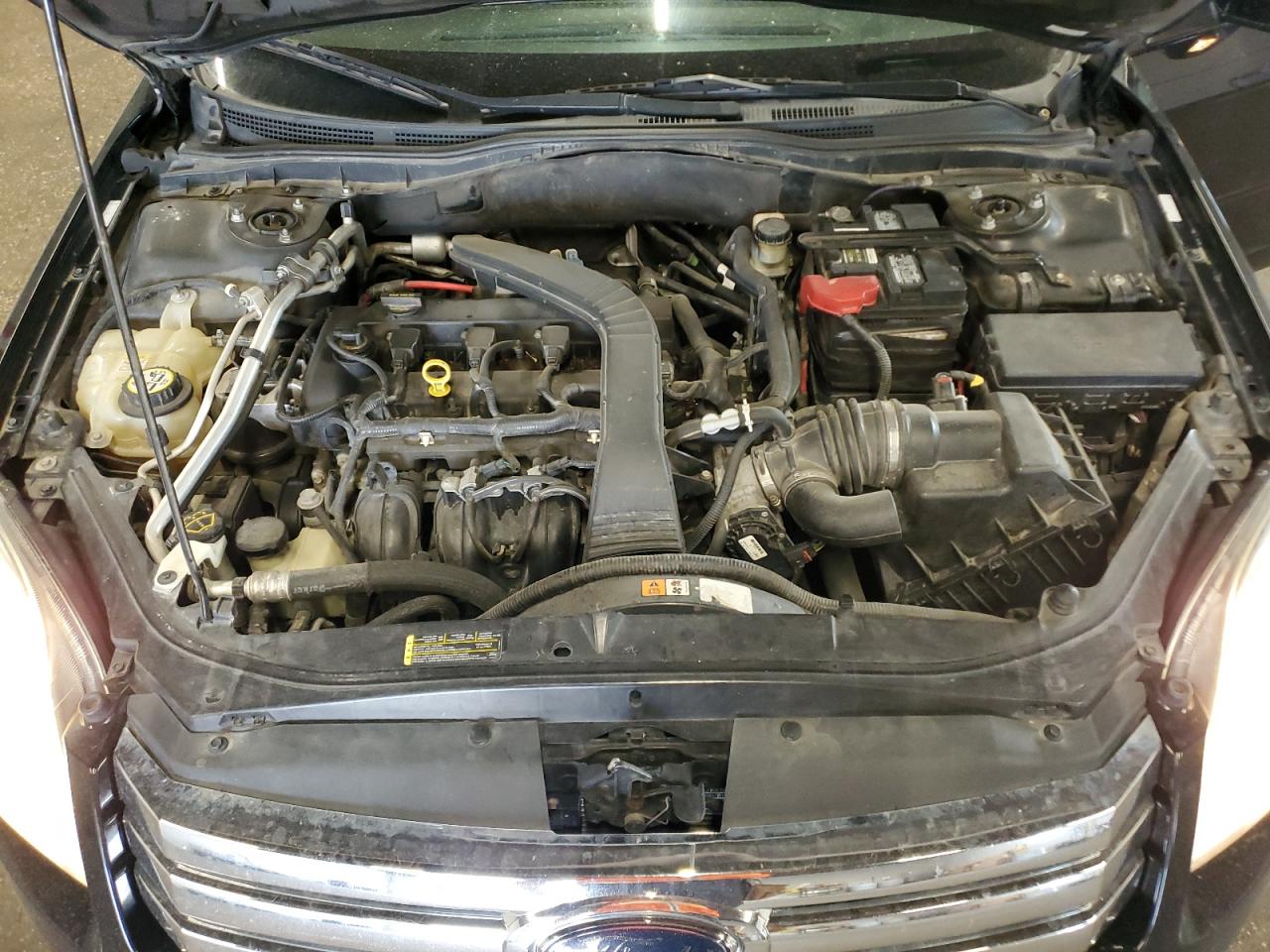 2008 Ford Fusion Sel VIN: 3FAHP08Z68R185335 Lot: 60238565