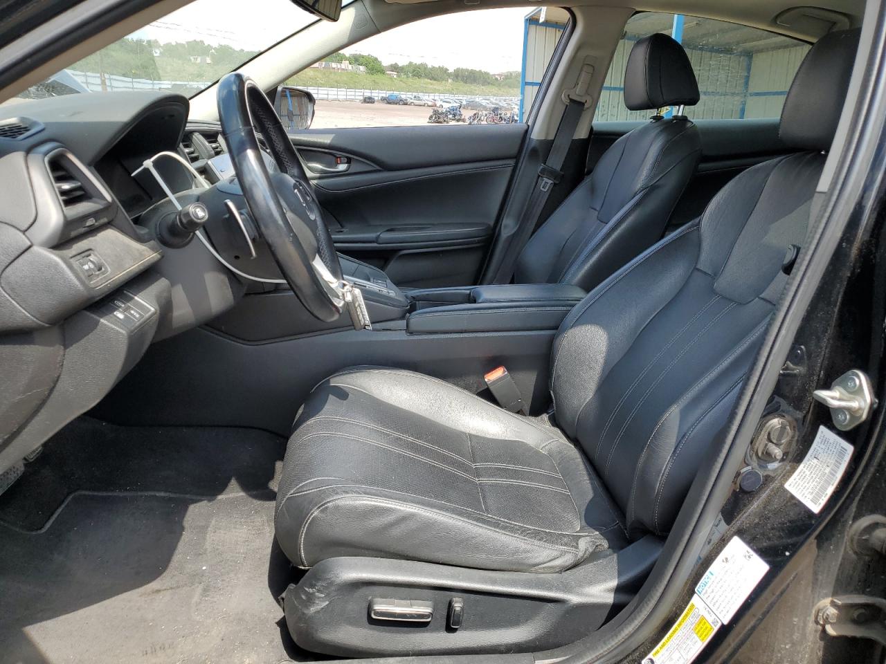 2019 Honda Insight Touring VIN: 19XZE4F97KE023968 Lot: 62763235