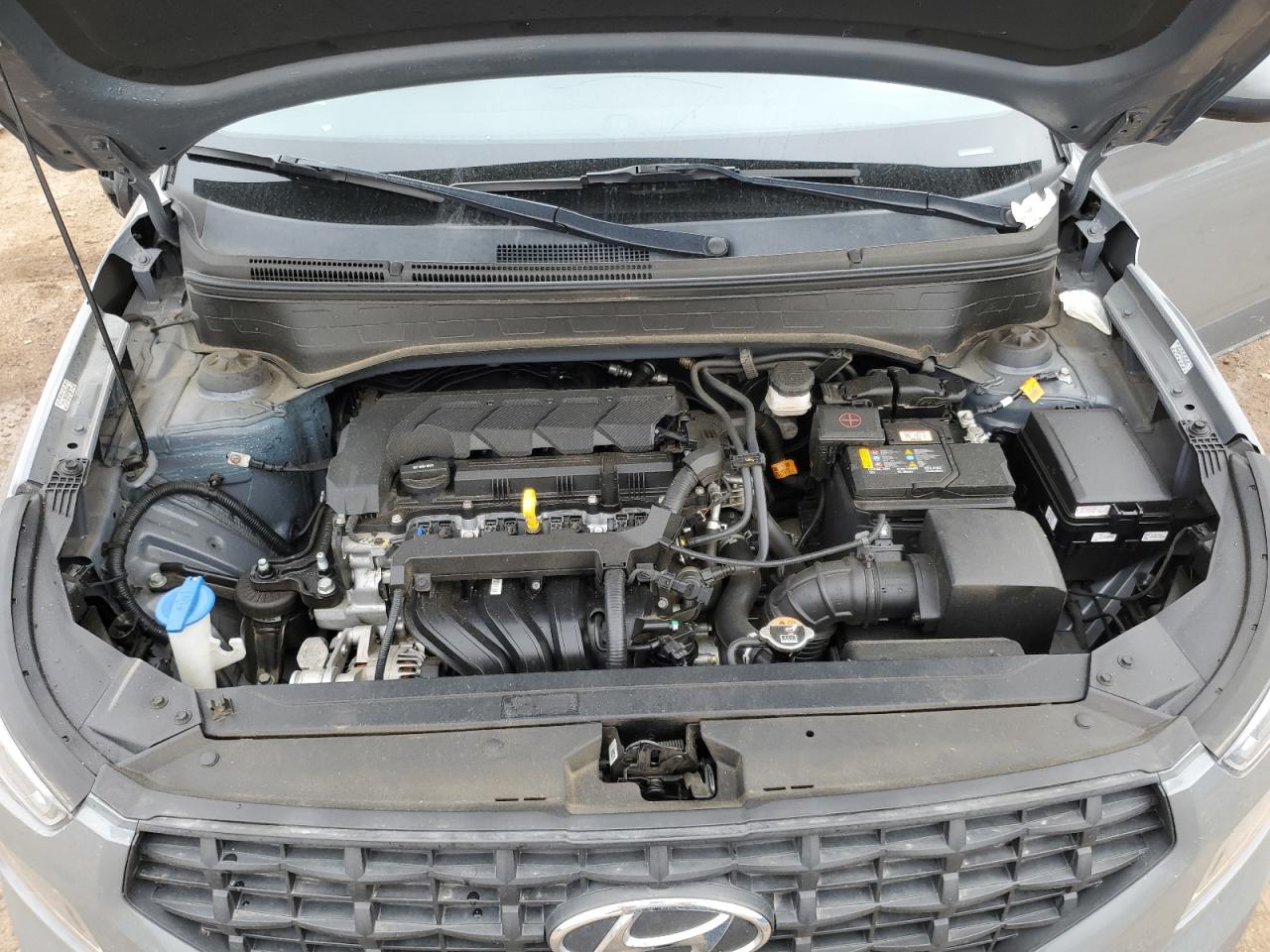 2020 Hyundai Venue Se VIN: KMHRB8A31LU027404 Lot: 62317375