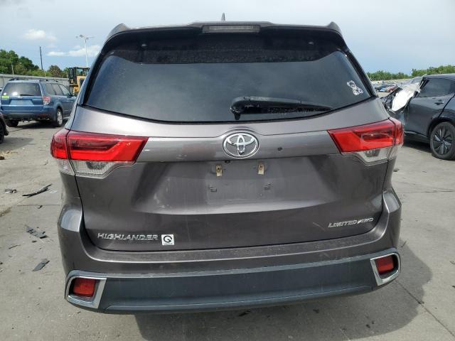  TOYOTA HIGHLANDER 2019 Серый