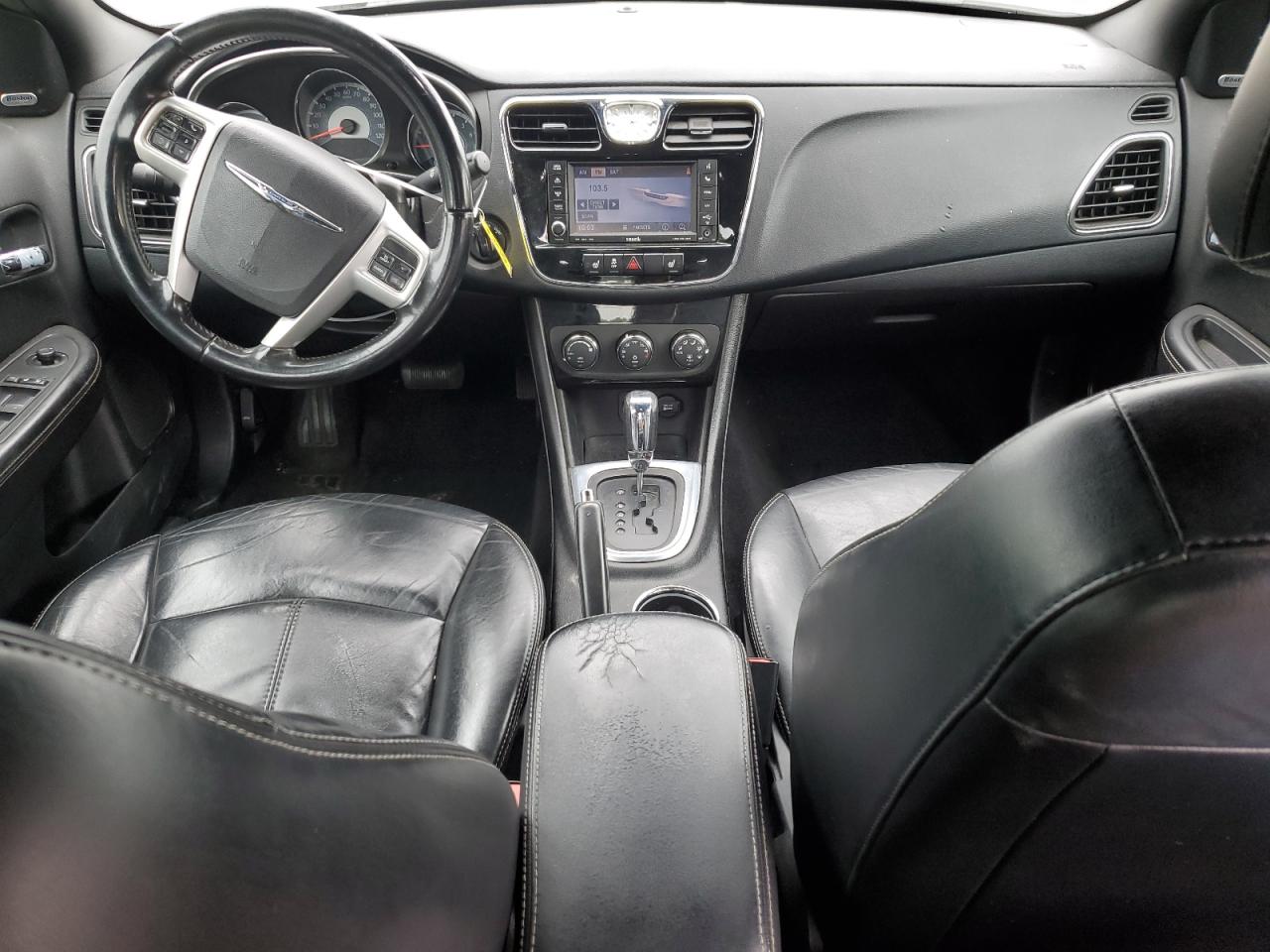 2013 Chrysler 200 Limited VIN: 1C3CCBCG9DN612185 Lot: 60812465