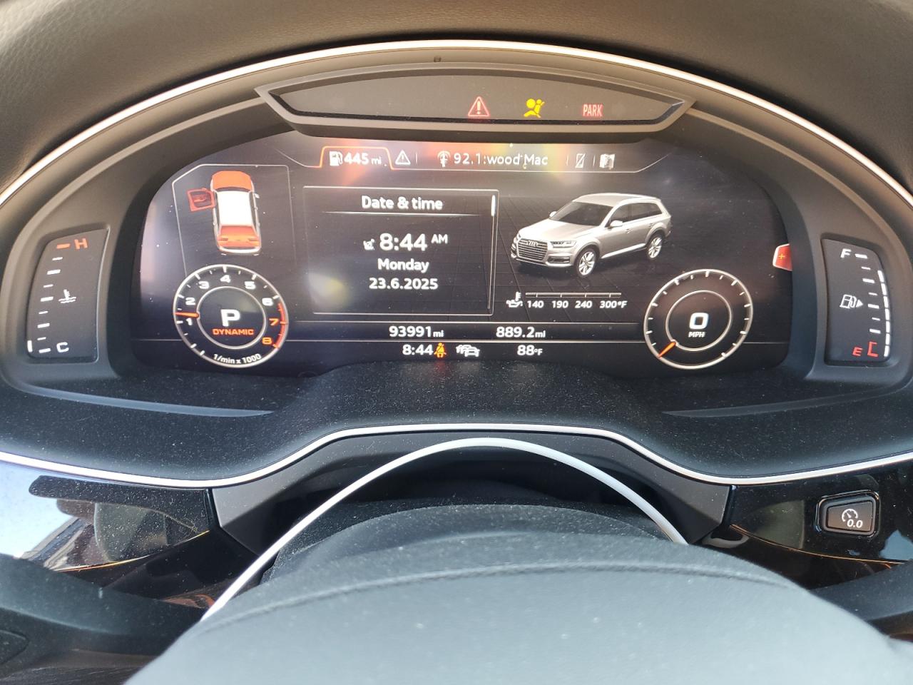 2018 Audi Q7 Prestige VIN: WA1VAAF74JD055150 Lot: 61734505