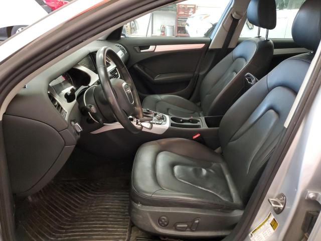  AUDI A4 2012 Srebrny