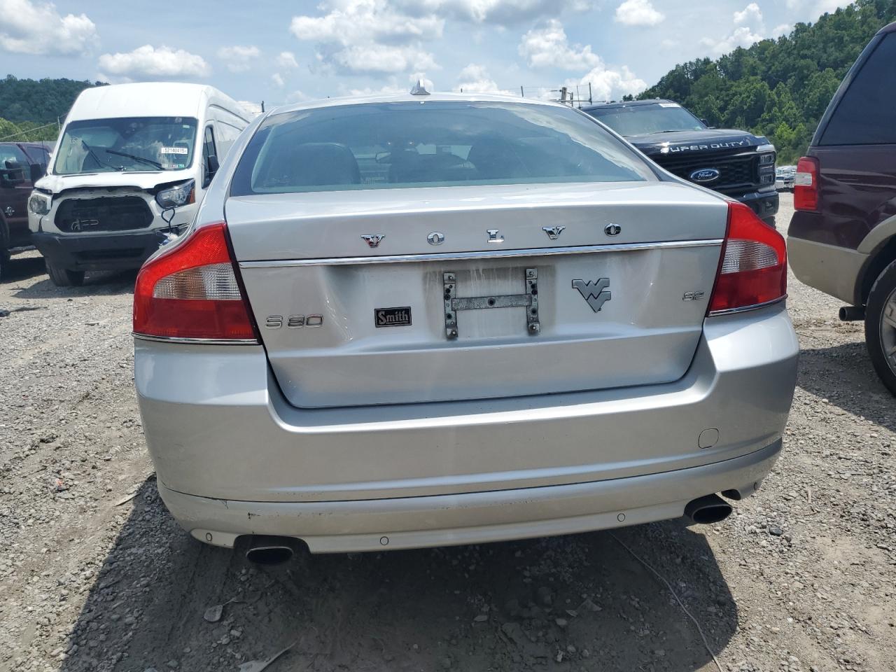 2010 Volvo S80 3.2 VIN: YV1982AS1A1119550 Lot: 60902845