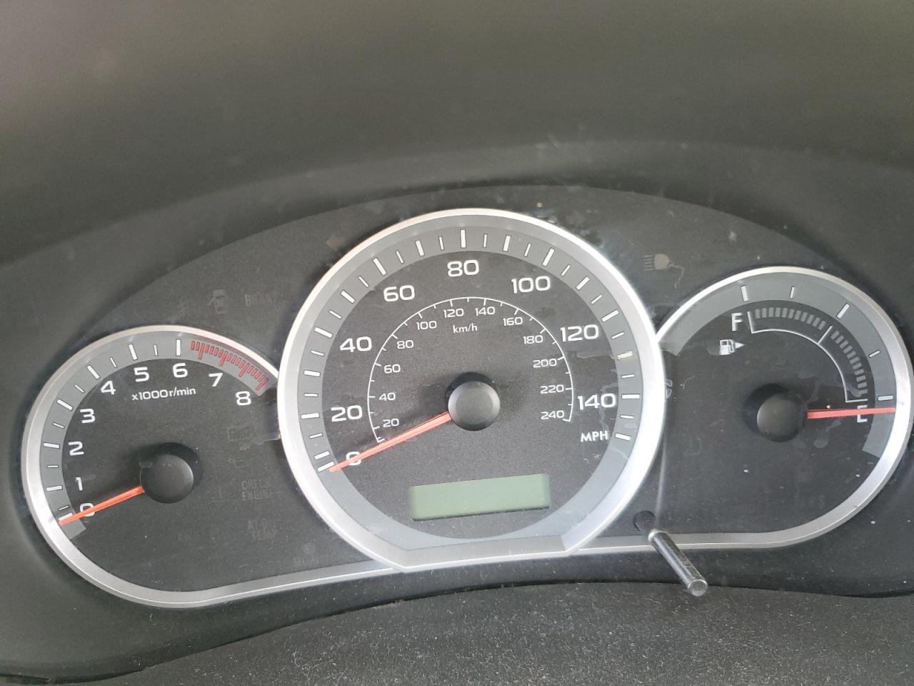 2008 Subaru Impreza 2.5I VIN: JF1GE61618H528834 Lot: 62313465
