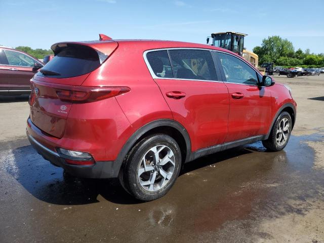  KIA SPORTAGE 2020 Burgundy