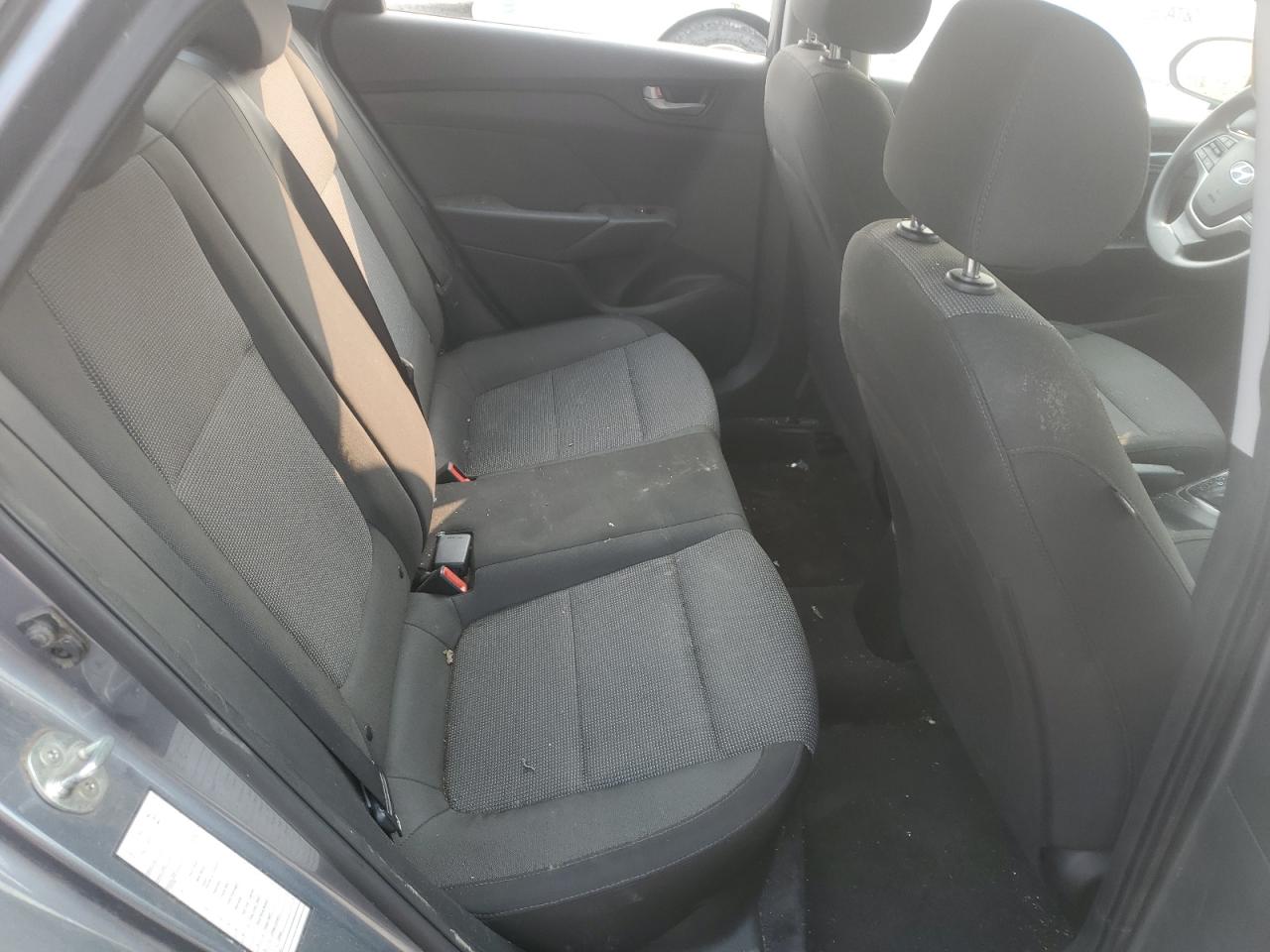 2019 Hyundai Accent Se VIN: 3KPC24A38KE040036 Lot: 59023415