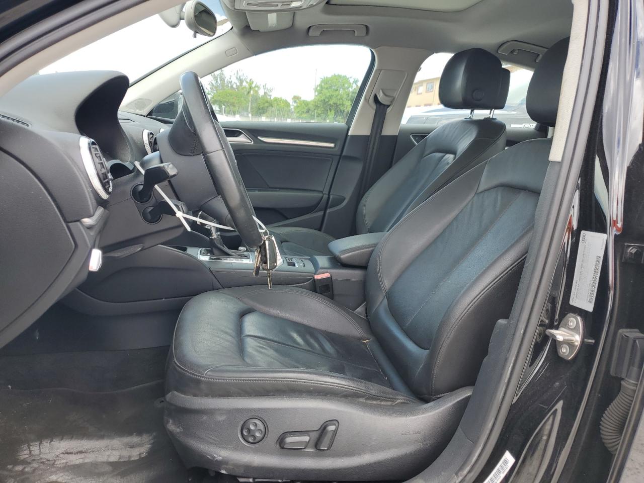 2015 Audi A3 Premium VIN: WAUACGFF3F1003572 Lot: 62292935