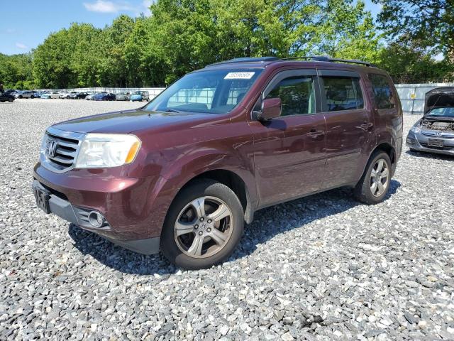 2013 Honda Pilot Exl