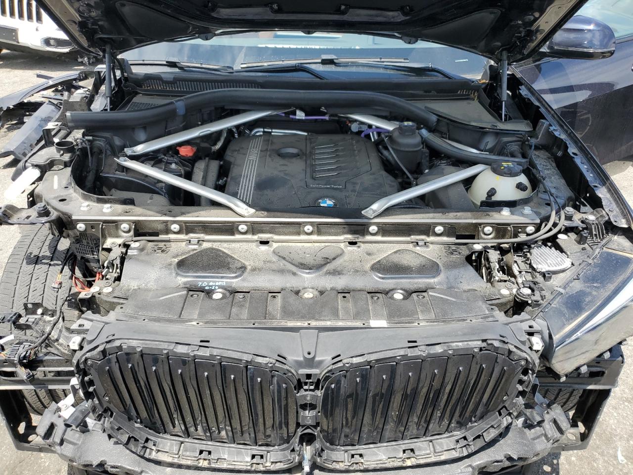 2021 BMW X5 xDrive40I VIN: 5UXCR6C06M9H73284 Lot: 62633105