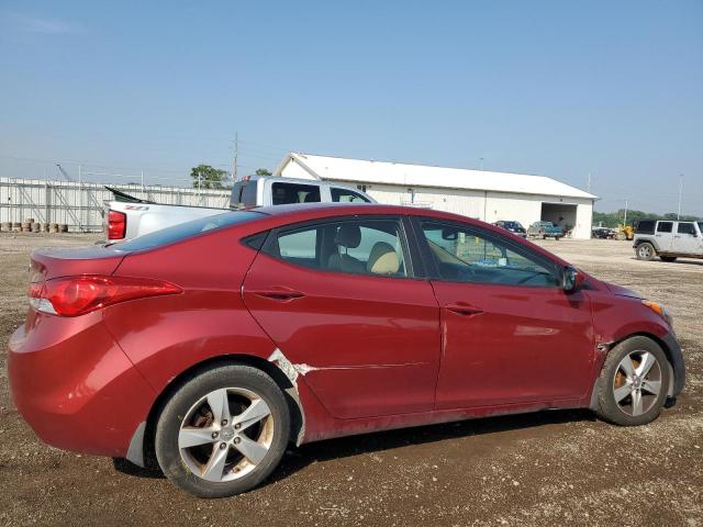  HYUNDAI ELANTRA 2013 Burgundy