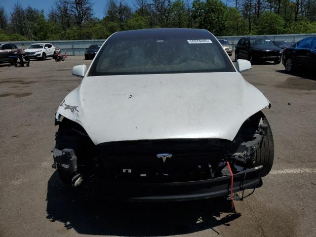 Parquets TESLA MODEL X 2016 White