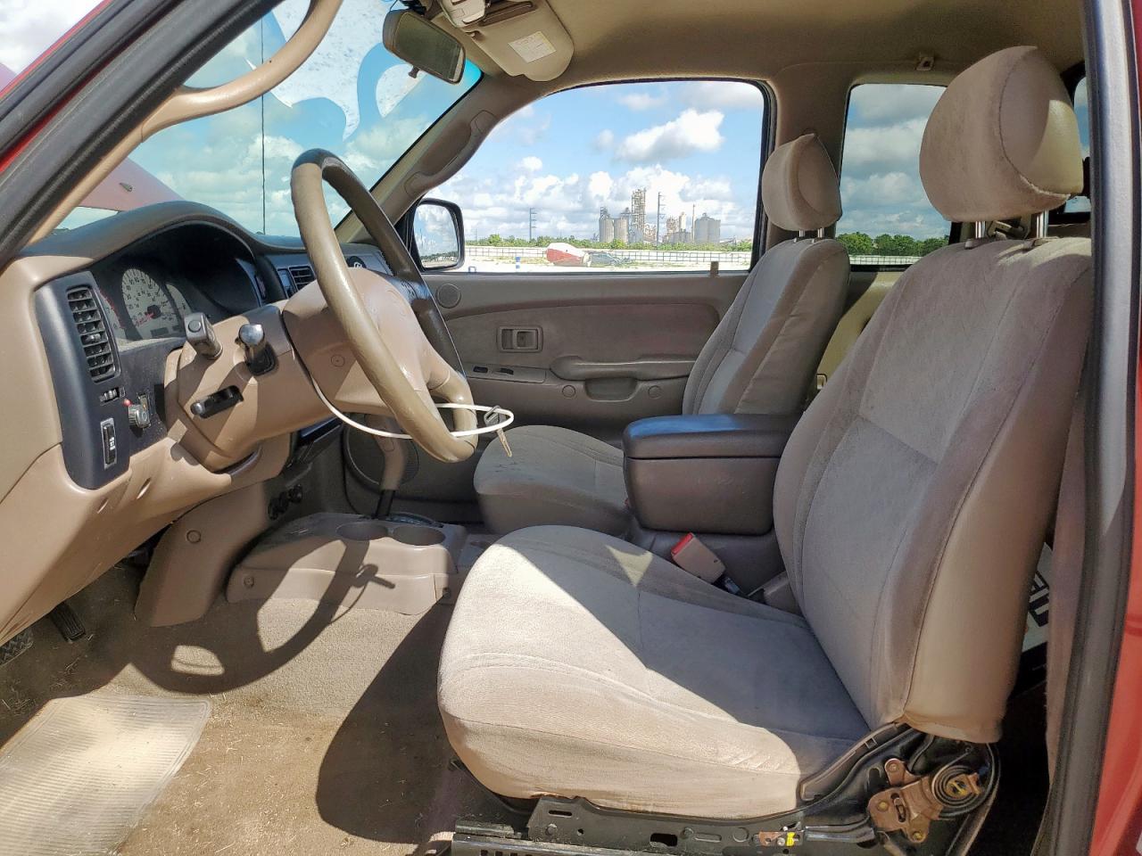 2002 Toyota Tacoma Xtracab Prerunner VIN: 5TESN92NX2Z011646 Lot: 62903555