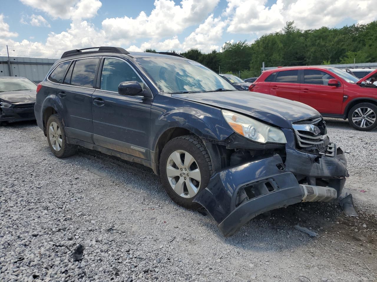 SUBARU OUTBACK 2012 VIN 4S4BRCKC8C3291210 фото 4