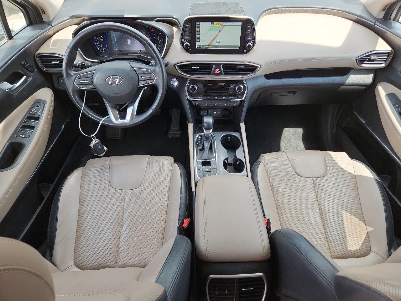 2020 Hyundai Santa Fe Limited VIN: 5NMS53AA9LH272215 Lot: 62528525