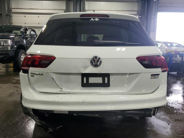  VOLKSWAGEN TIGUAN 2019 White