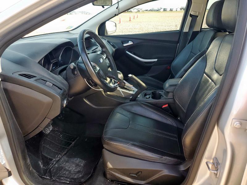  FORD FOCUS 2014 Srebrny