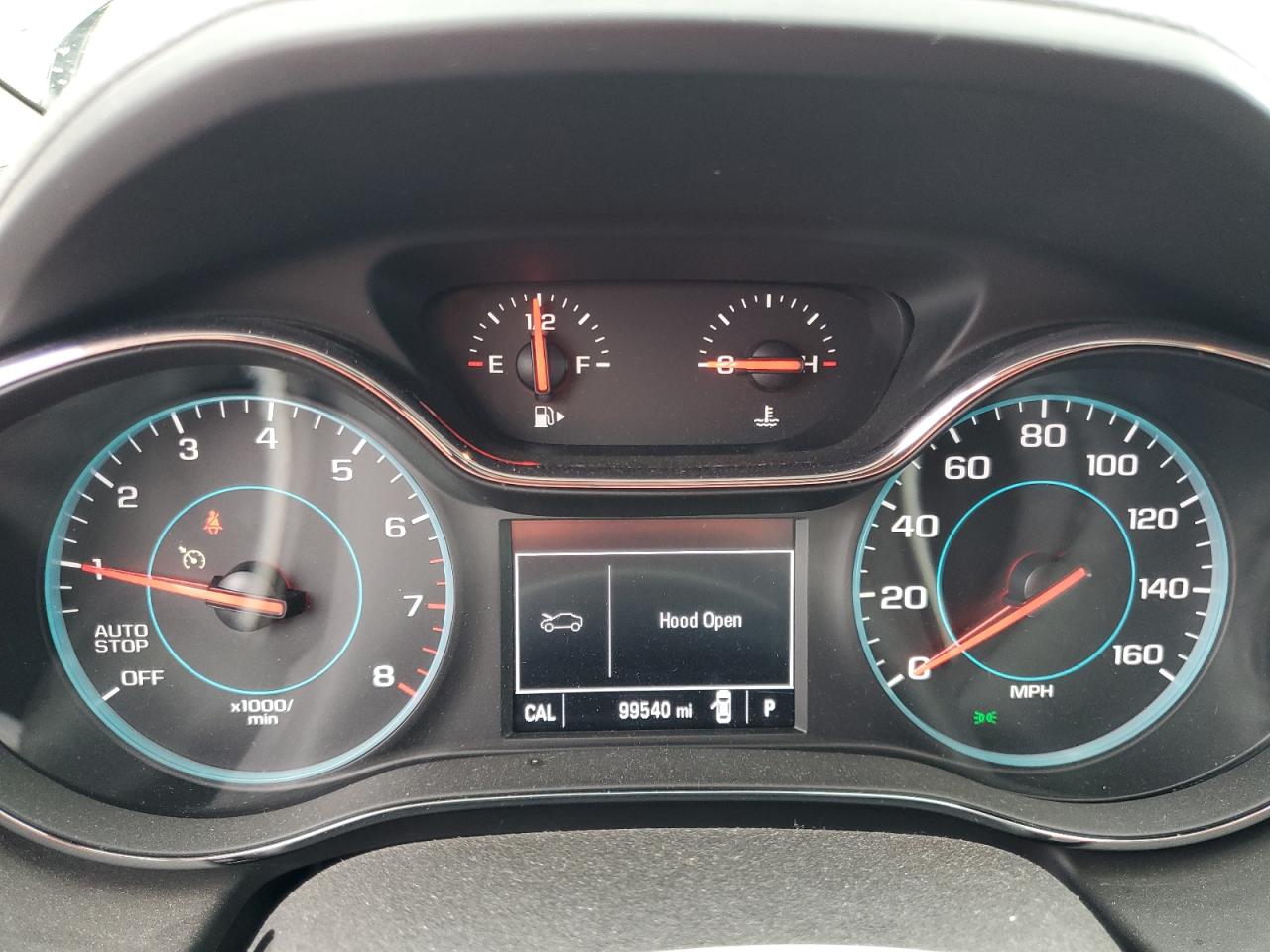 CHEVROLET CRUZE 2017 VIN 1G1BE5SM6H7110361 zdjęcie 9