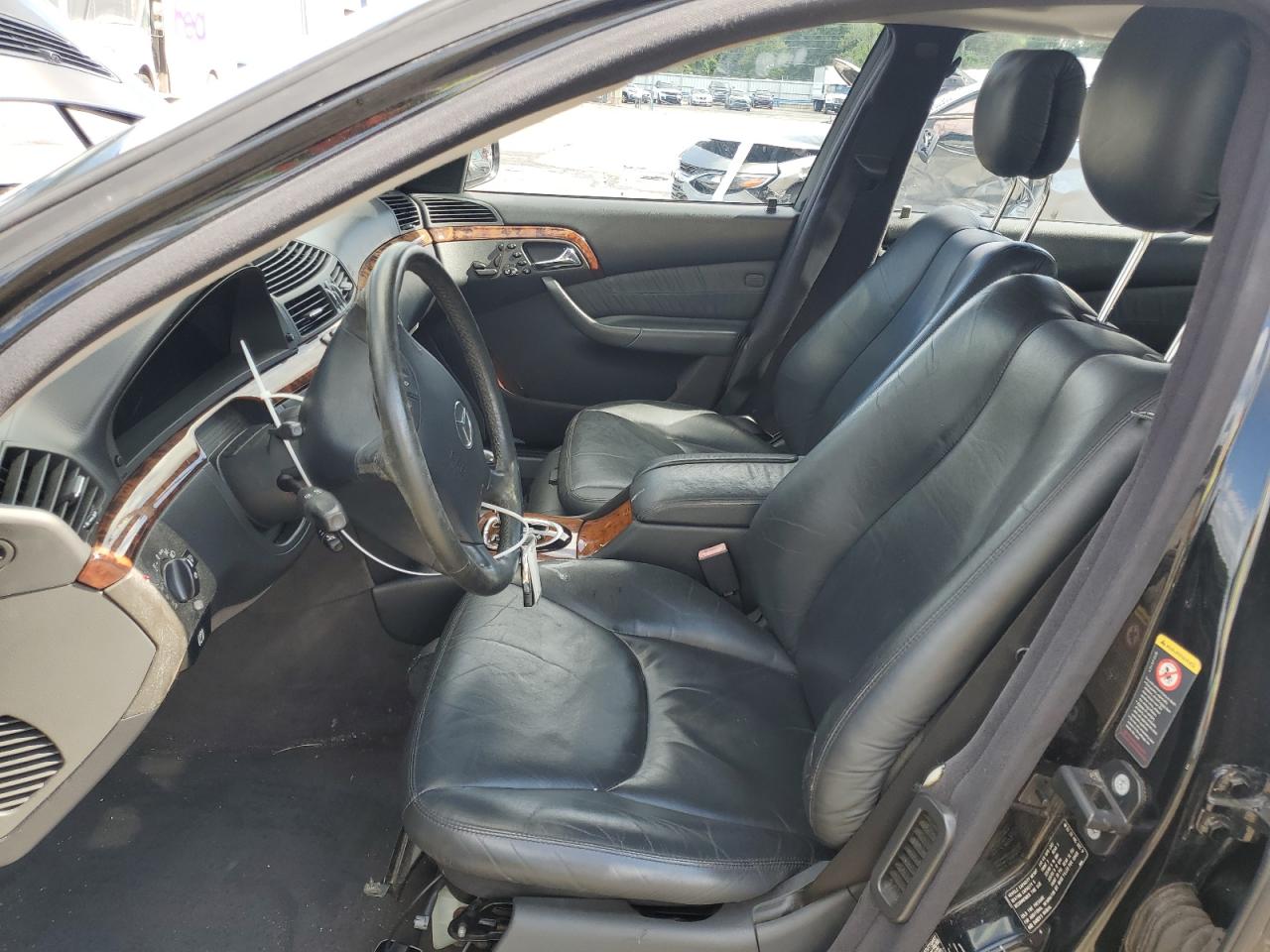 2002 Mercedes-Benz S 500 VIN: WDBNG75J92A289239 Lot: 59052135