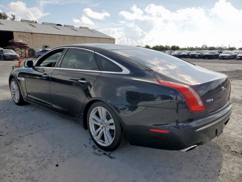 JAGUAR XJ 2012 Black