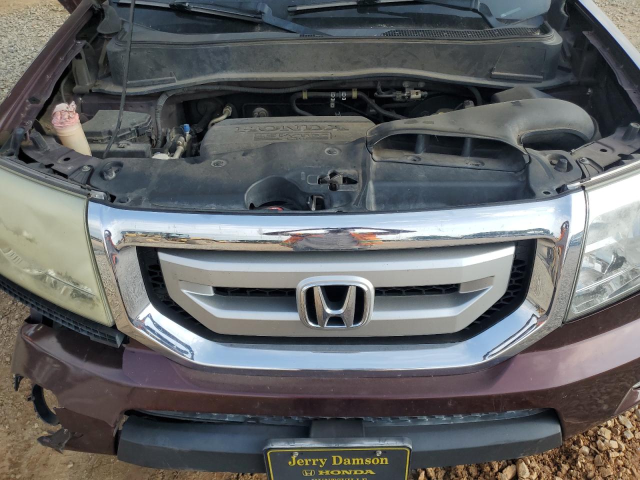 2011 Honda Pilot Exl VIN: 5FNYF3H5XBB010543 Lot: 62606905