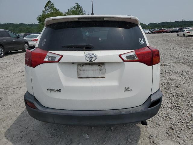  TOYOTA RAV4 2013 Biały