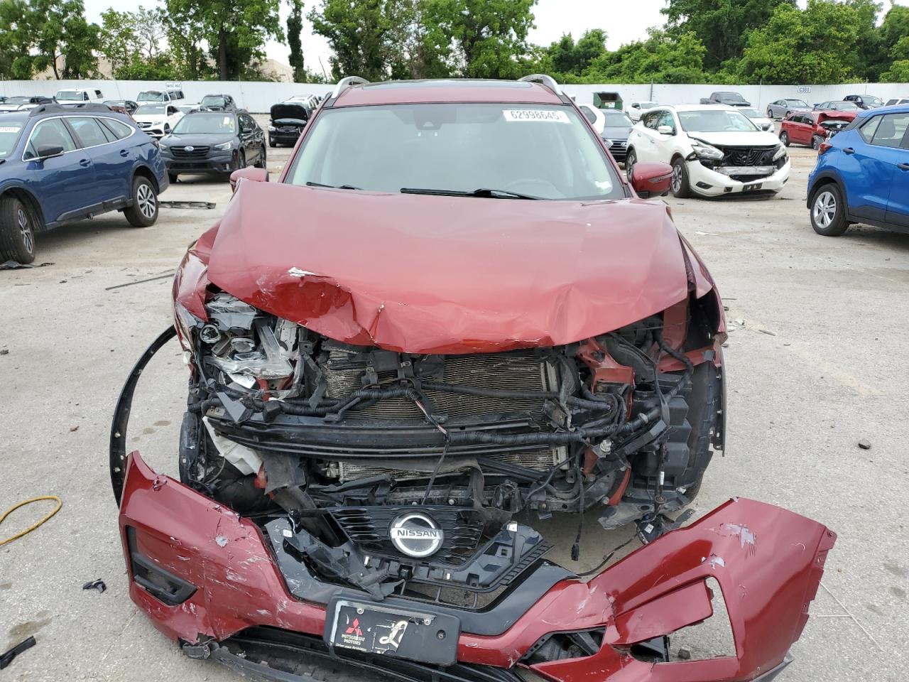 2018 Nissan Rogue S VIN: 5N1AT2MV5JC728762 Lot: 62998645
