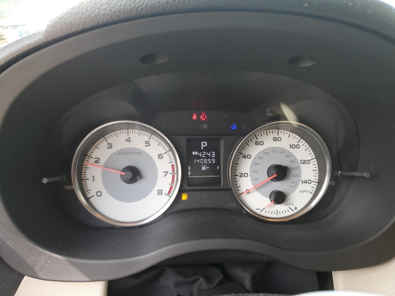 2012 Subaru Impreza Sport Limited VIN: JF1GPAR68CH244367 Lot: 62931505