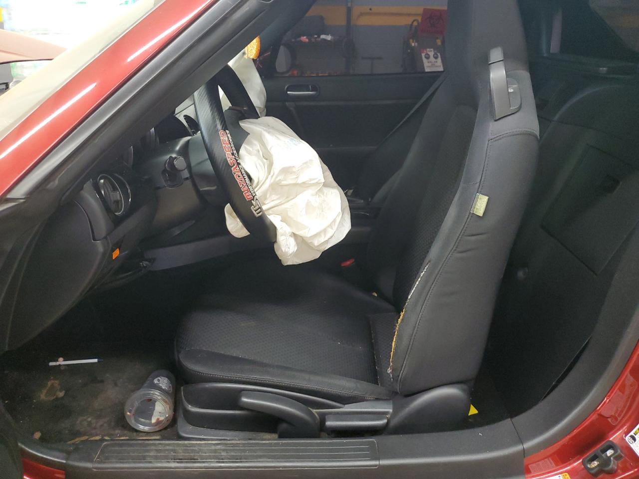 2008 Mazda Mx-5 Miata VIN: JM1NC25FX80141806 Lot: 62081825