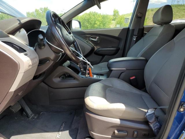  HYUNDAI TUCSON 2015 Granatowy