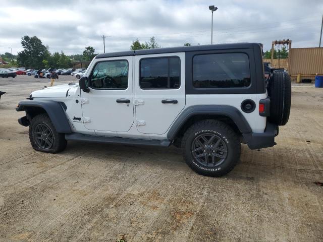  JEEP WRANGLER 2024 White