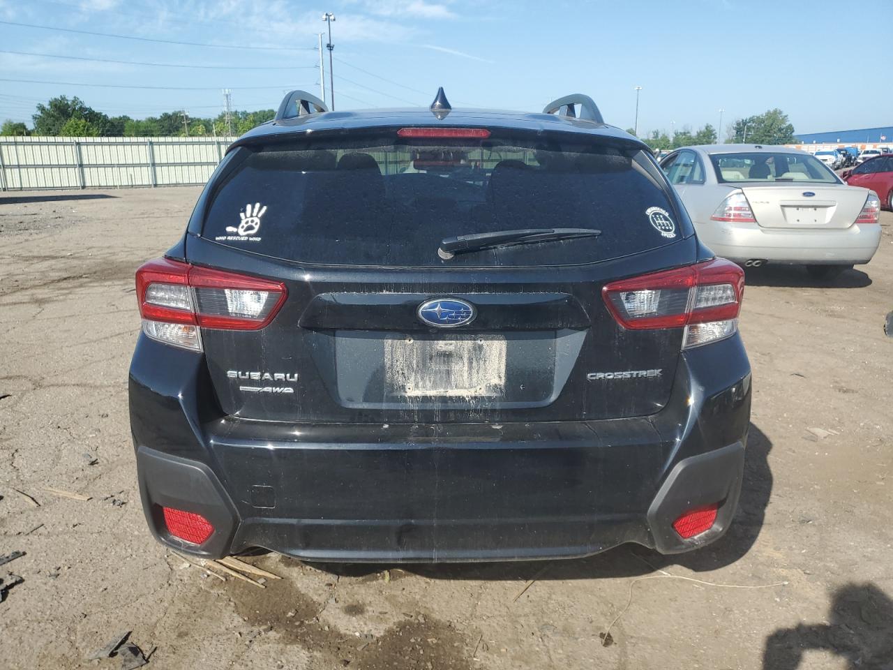 2022 Subaru Crosstrek Premium VIN: JF2GTACCXNG273075 Lot: 61877395