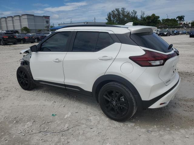  NISSAN KICKS 2024 Білий