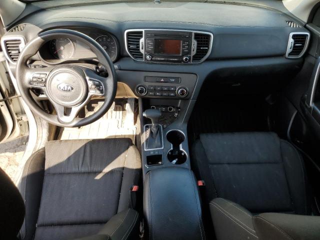 Parquets KIA SPORTAGE 2017 Biały