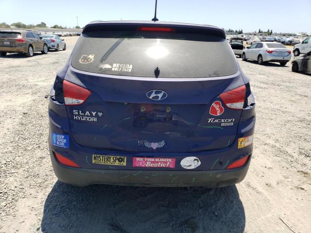  HYUNDAI TUCSON 2013 Blue