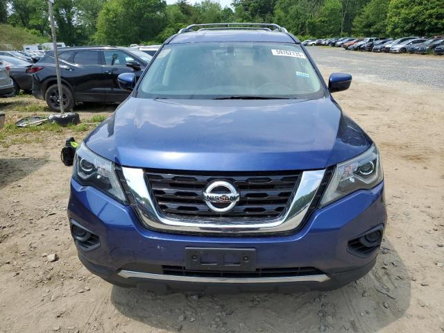  NISSAN PATHFINDER 2017 Granatowy